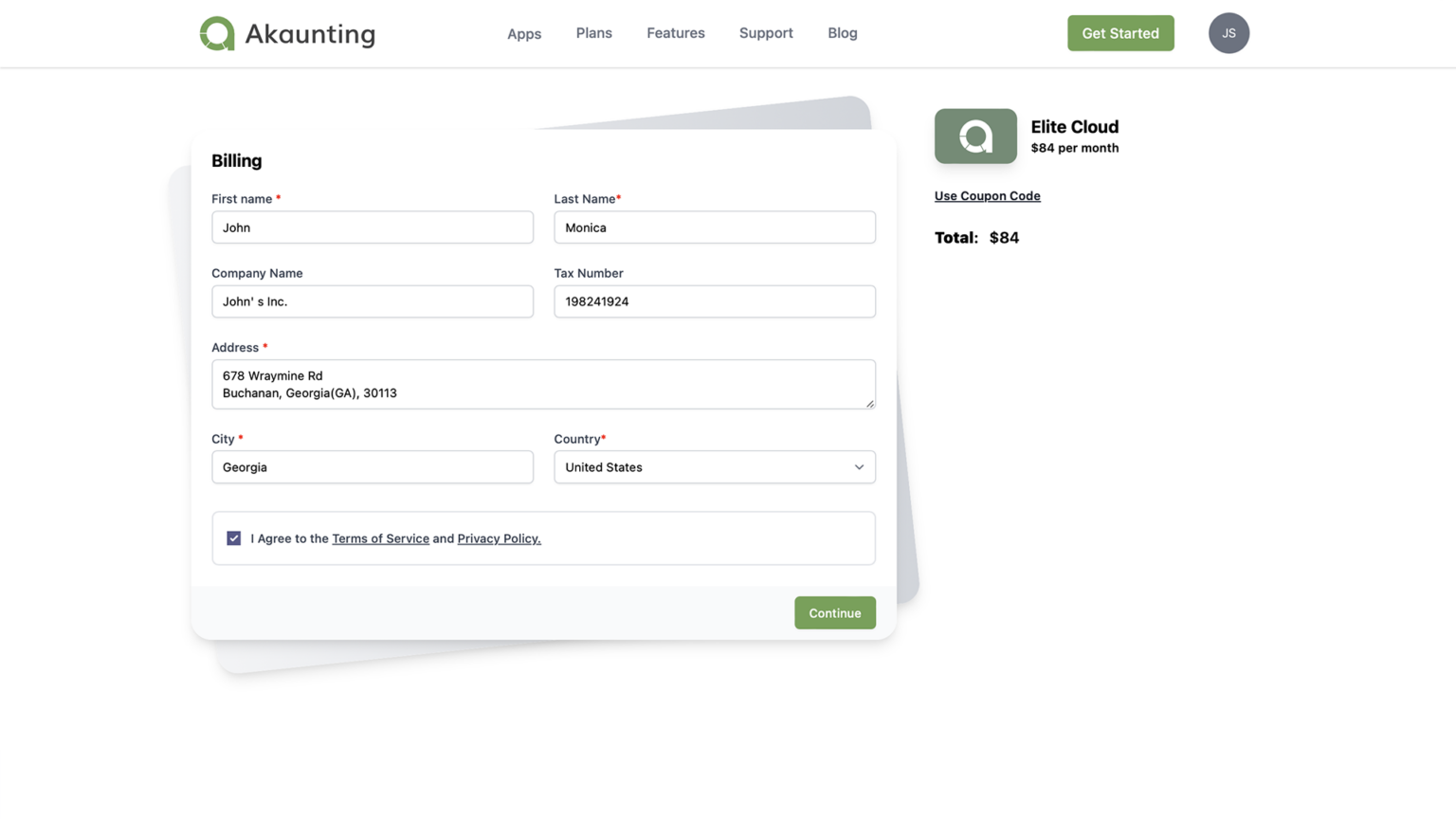 Picking An Akaunting Cloud Plan - Help Center - Akaunting