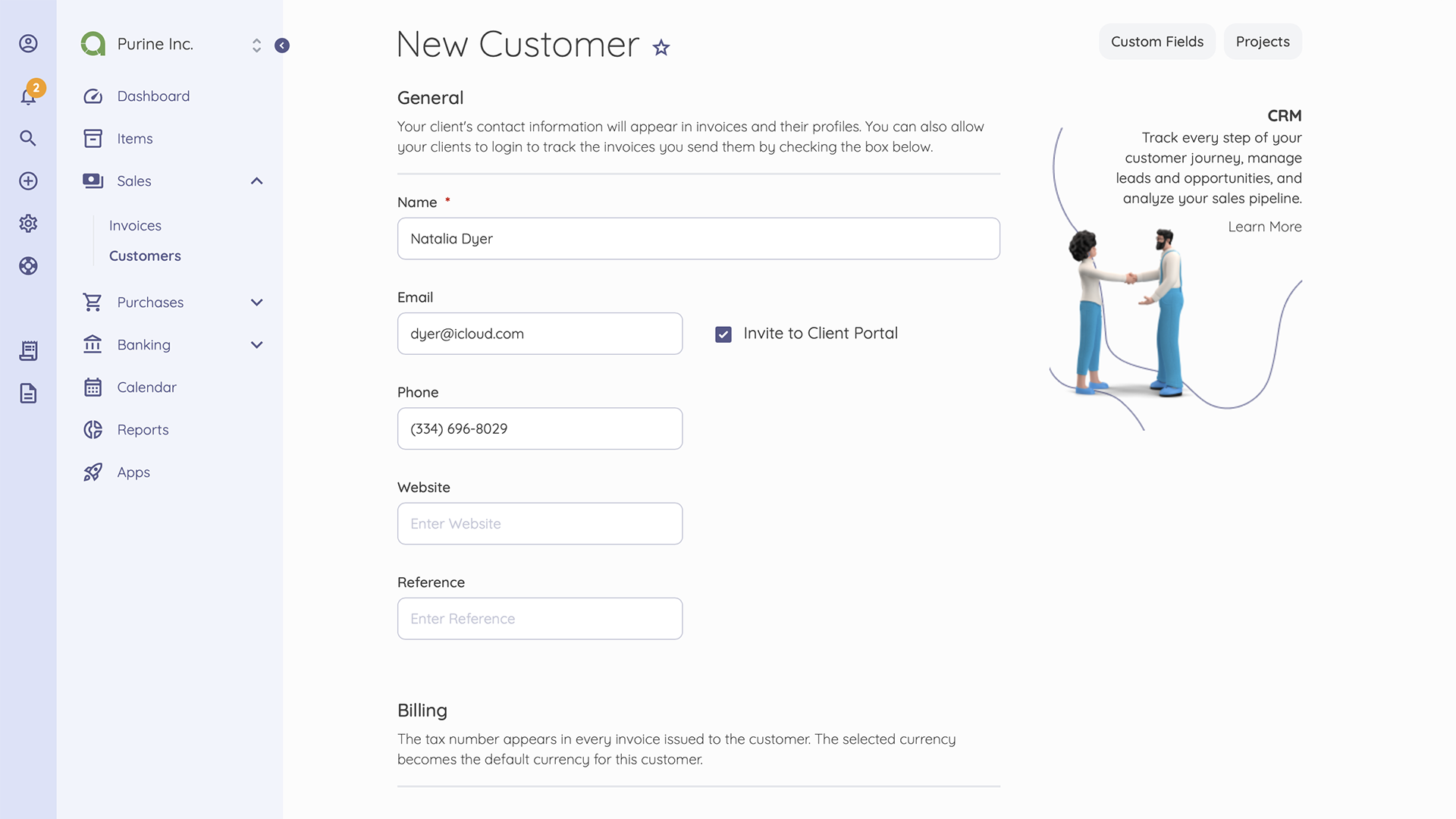 adding-a-customer-help-center-akaunting