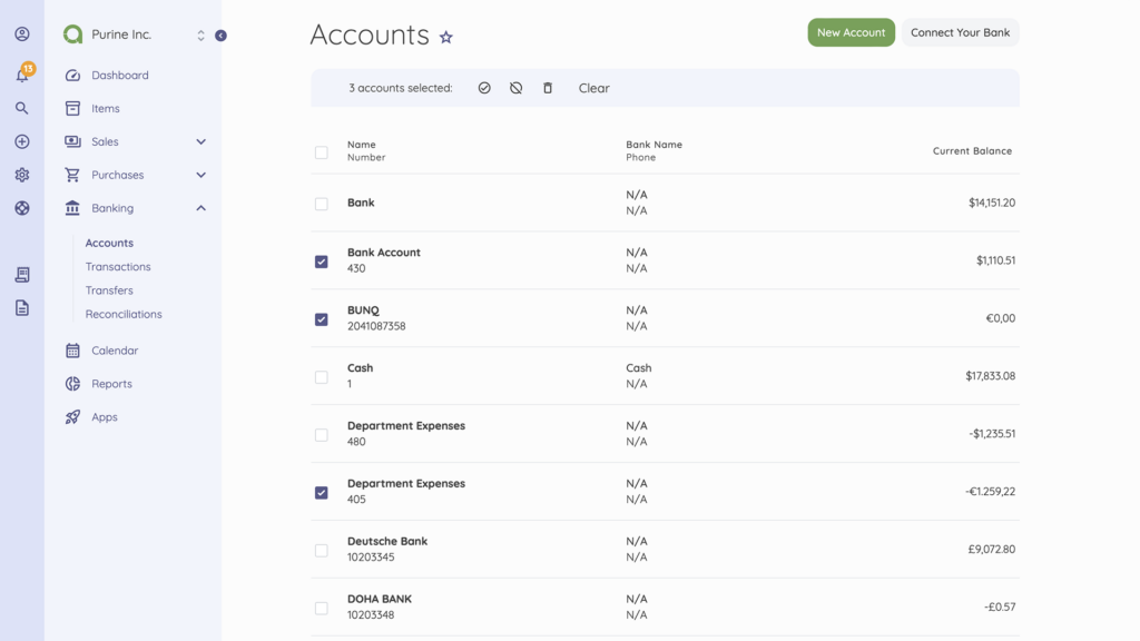 Managing Payment Accounts: Update the details of a payment account