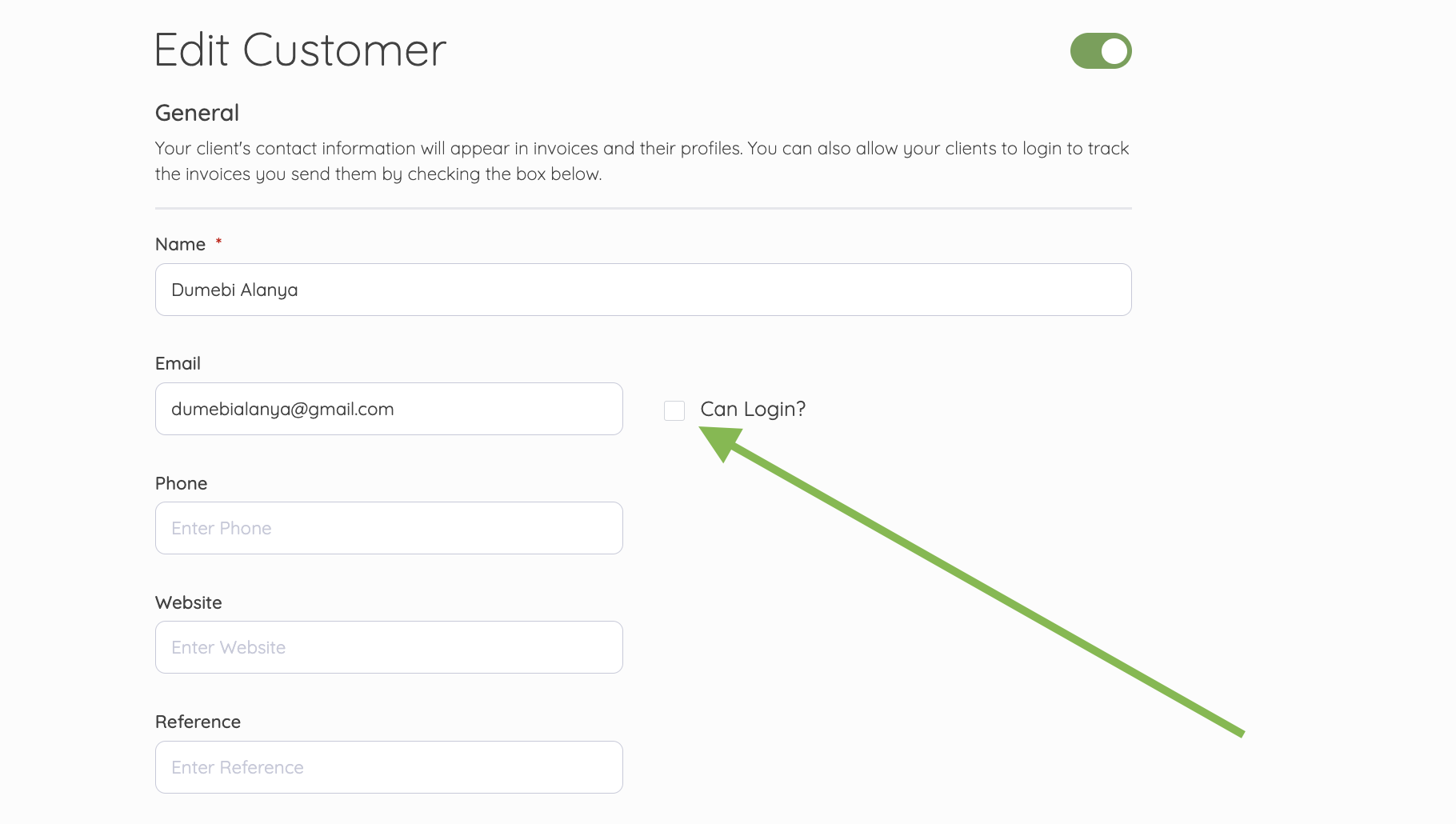 Using the Client Portal - Help Center - Akaunting
