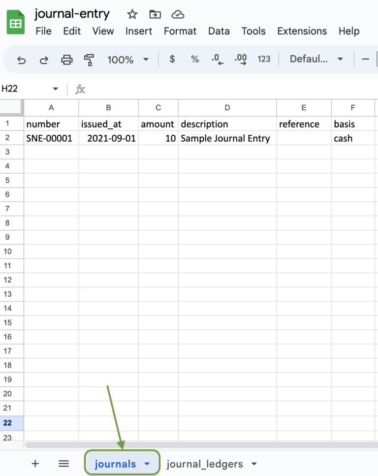 Creating a New Manual Journal - Help Center - Akaunting