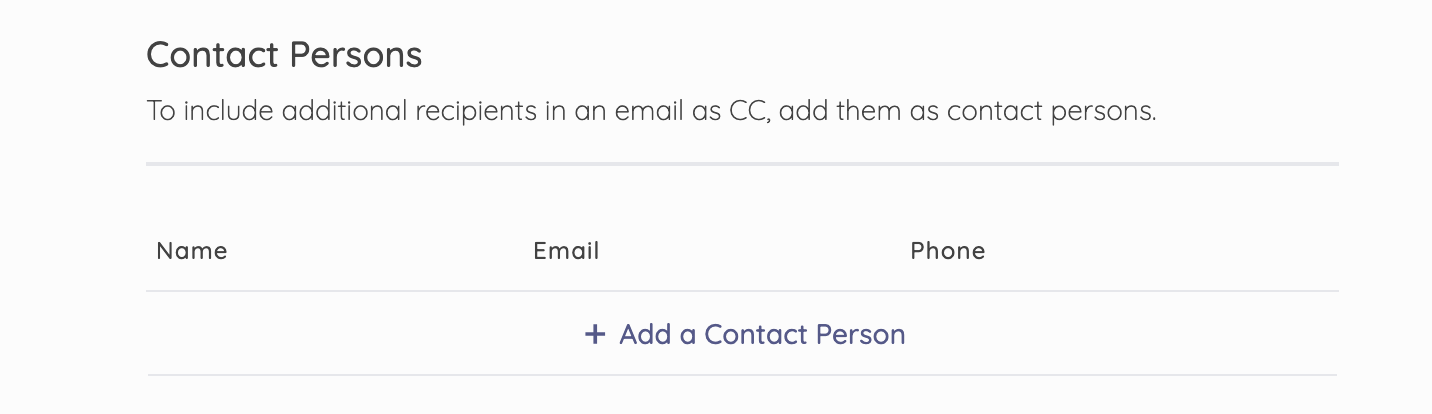 Adding a Customer - Help Center - Akaunting